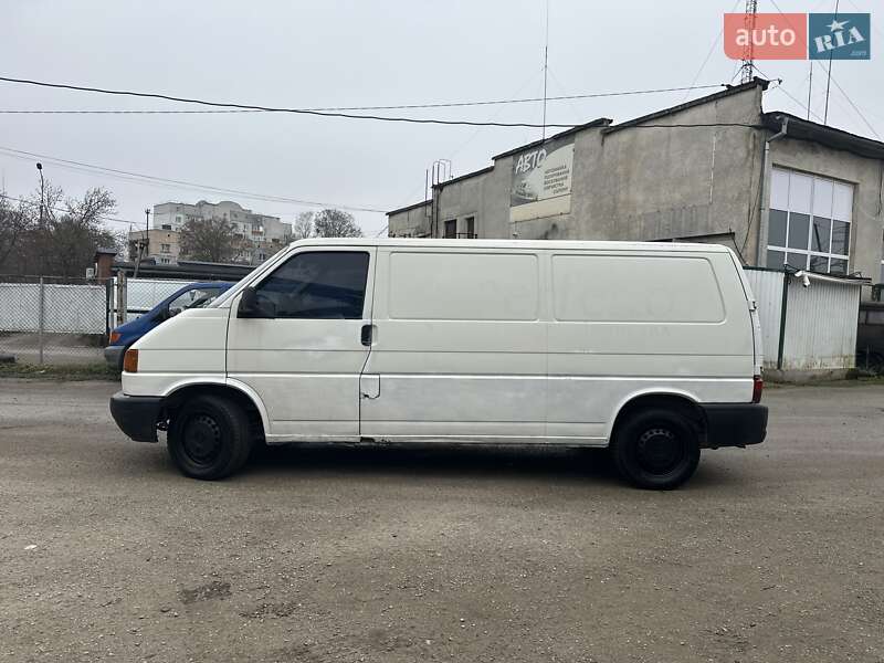 Вантажний фургон Volkswagen Transporter 2000 в Тернополі