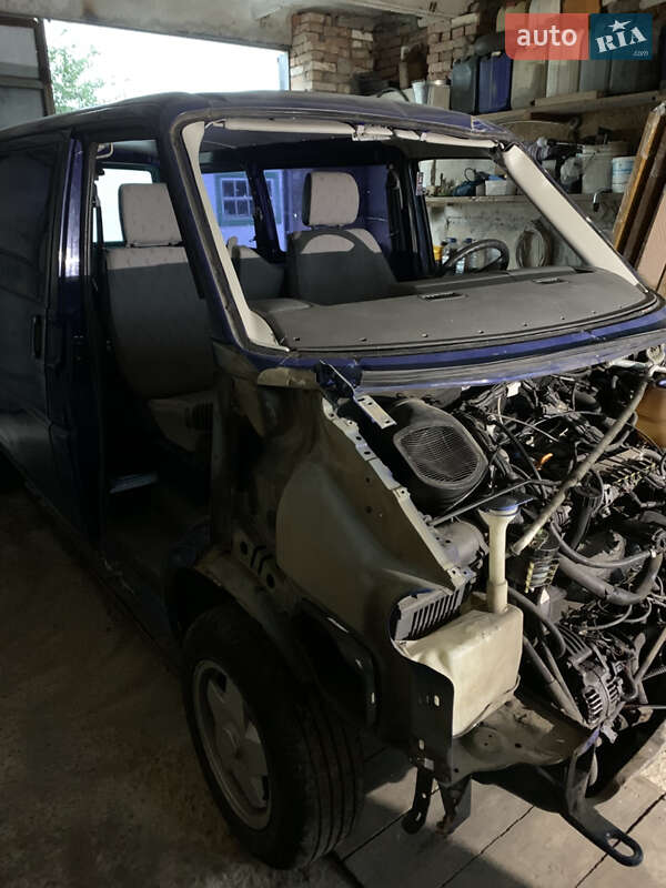 Минивэн Volkswagen Transporter 2001 в Лубнах фото 2 Минивэн Volkswagen Transporter 2001 в Лубнах