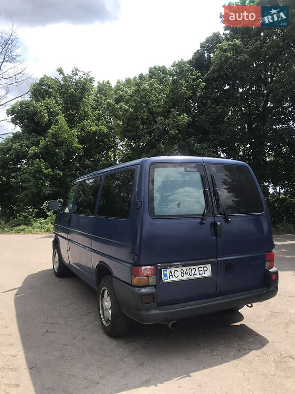 Минивэн Volkswagen Transporter 2001 в Лубнах фото 4 Минивэн Volkswagen Transporter 2001 в Лубнах