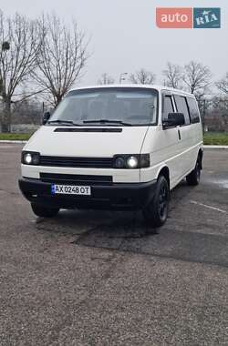 Минивэн Volkswagen Transporter 1998 в Харькове