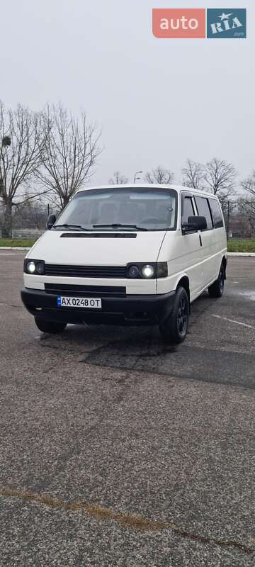 Мінівен Volkswagen Transporter 1998 в Харкові