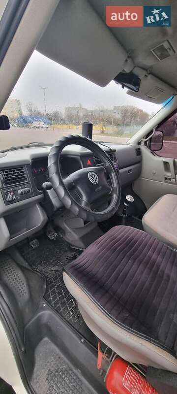 Мінівен Volkswagen Transporter 1998 в Харкові