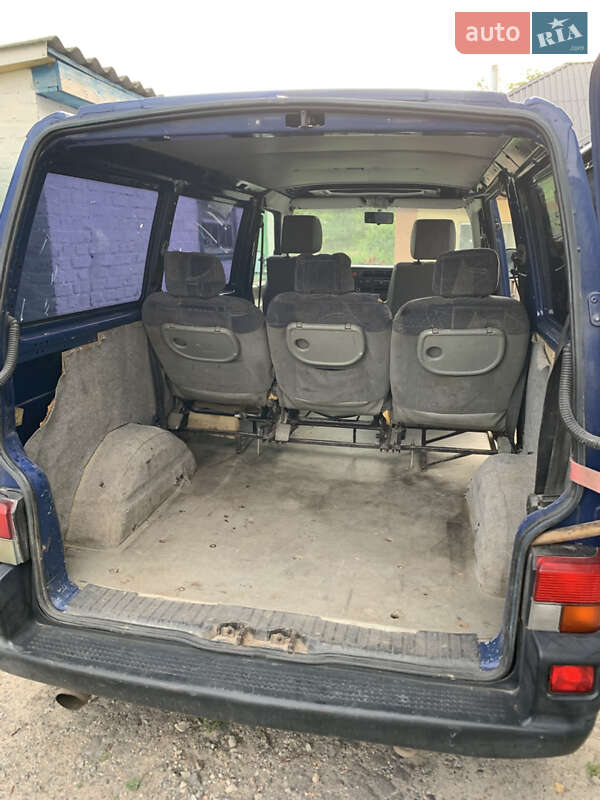 Минивэн Volkswagen Transporter 2001 в Лубнах фото 11 Минивэн Volkswagen Transporter 2001 в Лубнах