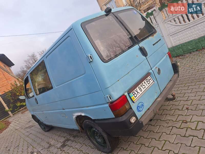 Минивэн Volkswagen Transporter 1993 в Черновцах