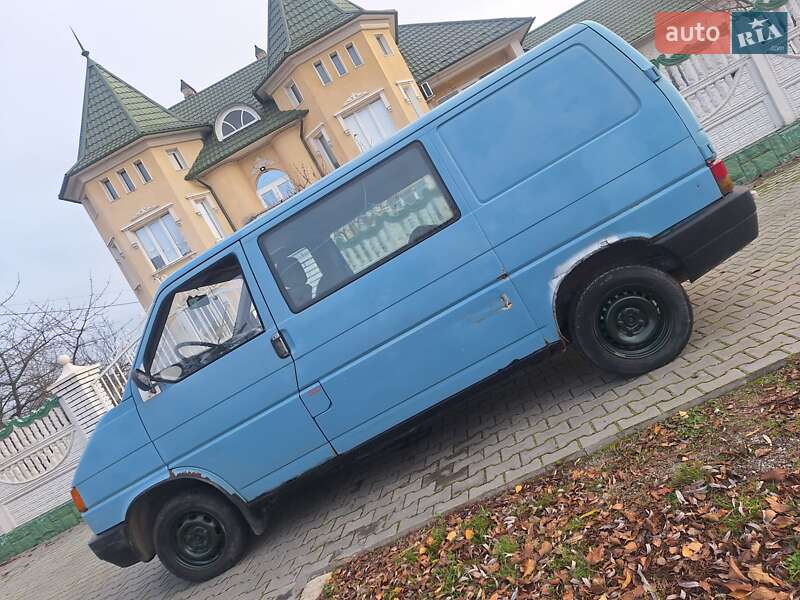 Volkswagen Transporter 1993 Volkswagen Transporter 1993