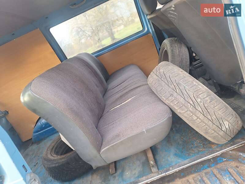 Минивэн Volkswagen Transporter 1993 в Черновцах