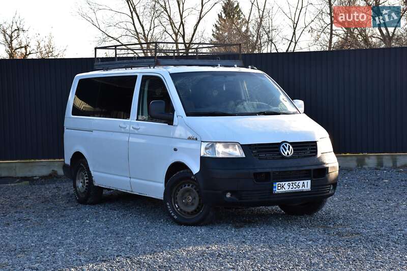 Мінівен Volkswagen Transporter 2006 в Дрогобичі