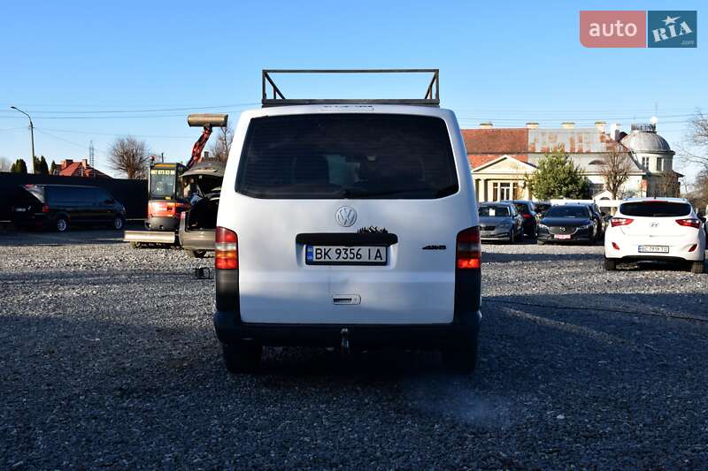 Мінівен Volkswagen Transporter 2006 в Дрогобичі