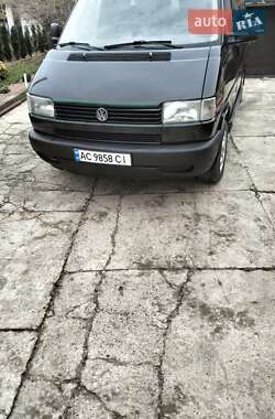 Мінівен Volkswagen Transporter 1994 в Луцьку