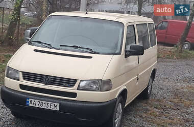 Минивэн Volkswagen Transporter 2002 в Житомире