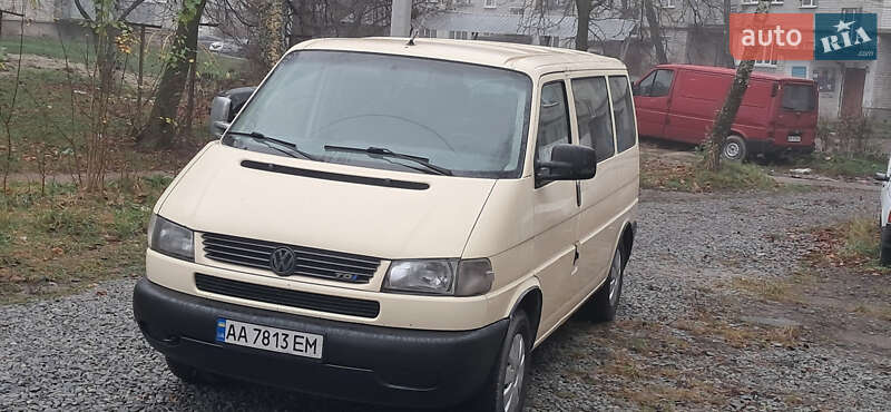 Volkswagen Transporter 2002 Volkswagen Transporter 2002