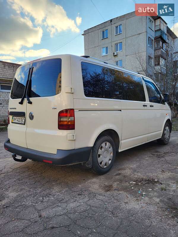 Минивэн Volkswagen Transporter 2006 в Житомире
