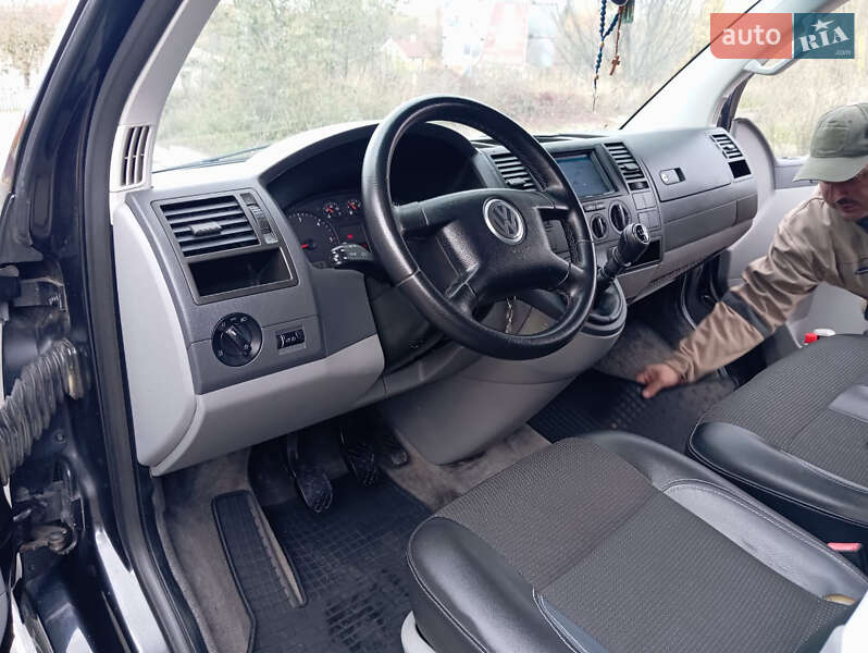Мінівен Volkswagen Transporter 2006 в Жмеринці фото 6 Мінівен Volkswagen Transporter 2006 в Жмеринці