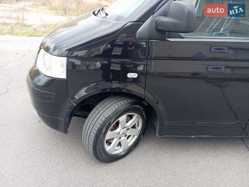 Мінівен Volkswagen Transporter 2006 в Жмеринці фото 12 Мінівен Volkswagen Transporter 2006 в Жмеринці