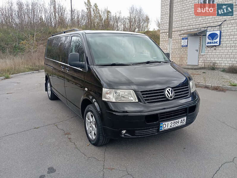 Мінівен Volkswagen Transporter 2006 в Жмеринці фото 16 Мінівен Volkswagen Transporter 2006 в Жмеринці