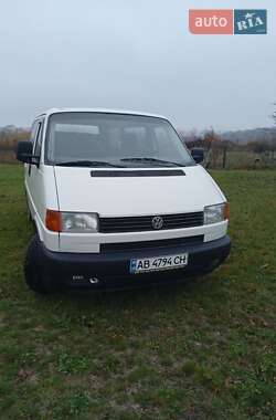 Мінівен Volkswagen Transporter 1998 в Томашполі