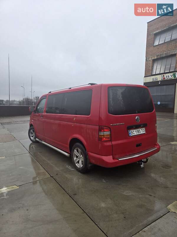 Минивэн Volkswagen Transporter 2008 в Ходорове фото 4 Минивэн Volkswagen Transporter 2008 в Ходорове