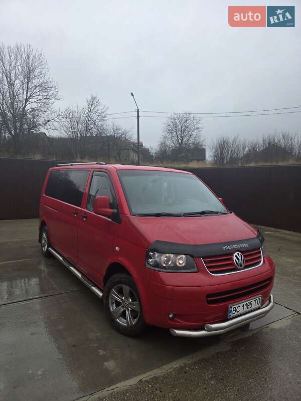 Минивэн Volkswagen Transporter 2008 в Ходорове фото Минивэн Volkswagen Transporter 2008 в Ходорове