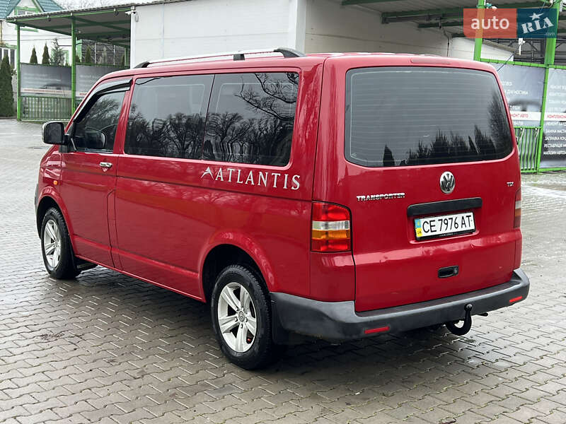 Минивэн Volkswagen Transporter 2003 в Кицмани