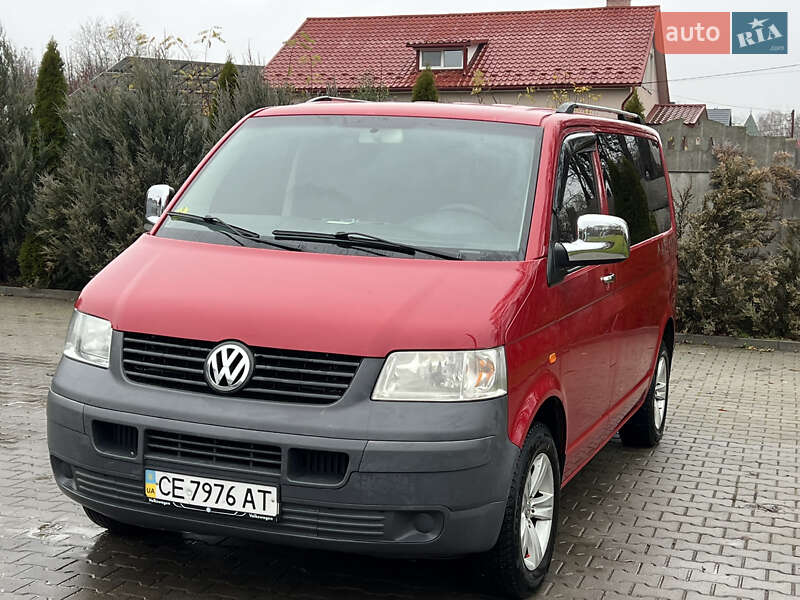 Минивэн Volkswagen Transporter 2003 в Кицмани