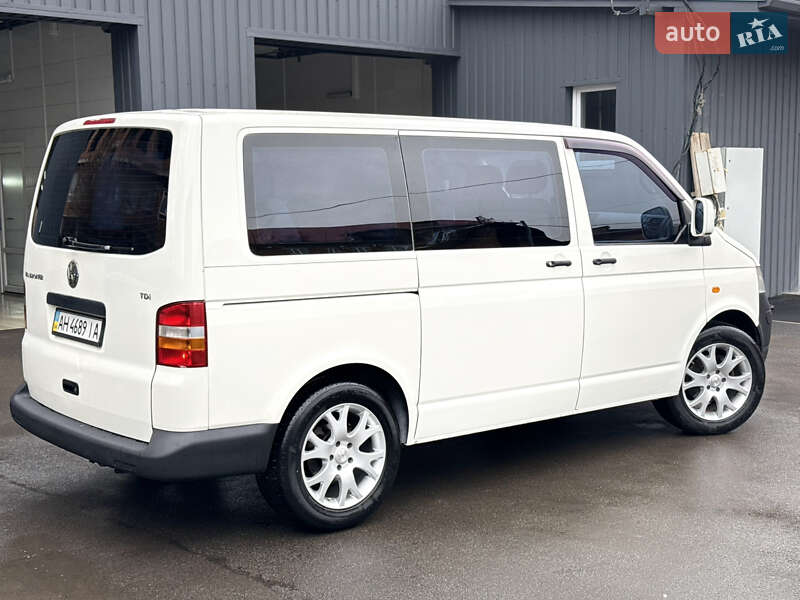 Минивэн Volkswagen Transporter 2004 в Полтаве