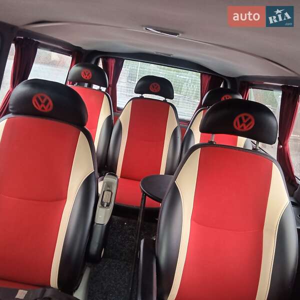 Мінівен Volkswagen Transporter 2007 в Івано-Франківську