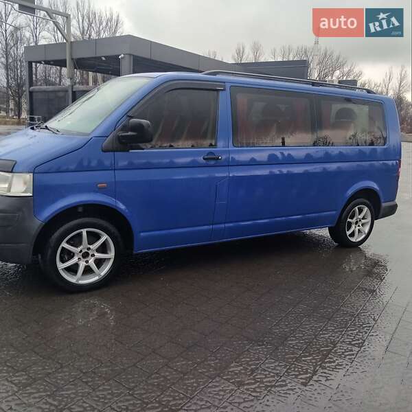 Мінівен Volkswagen Transporter 2007 в Івано-Франківську