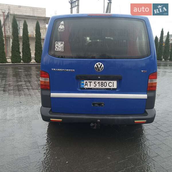 Мінівен Volkswagen Transporter 2007 в Івано-Франківську