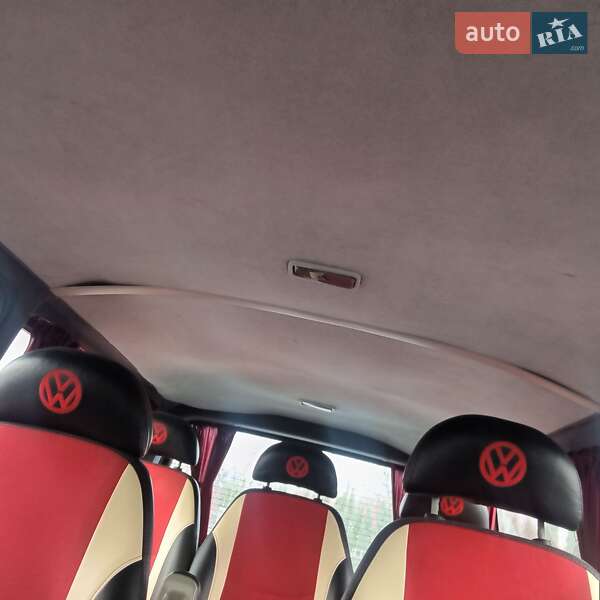 Мінівен Volkswagen Transporter 2007 в Івано-Франківську