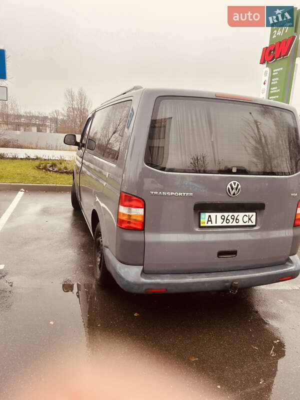 Минивэн Volkswagen Transporter 2010 в Клавдиевом-Тарасове