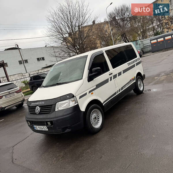 Минивэн Volkswagen Transporter 2006 в Одессе