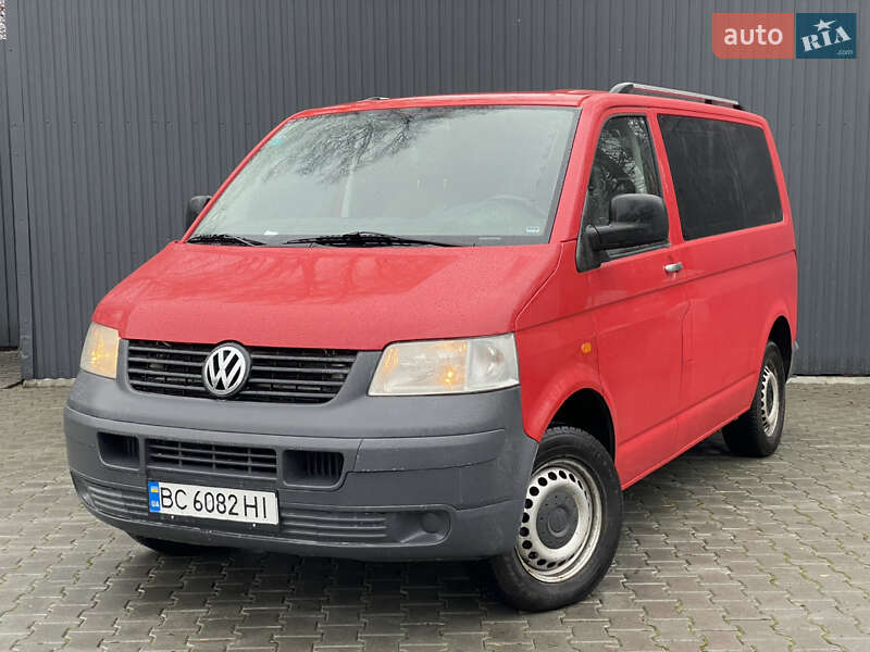 Мінівен Volkswagen Transporter 2007 в Дрогобичі