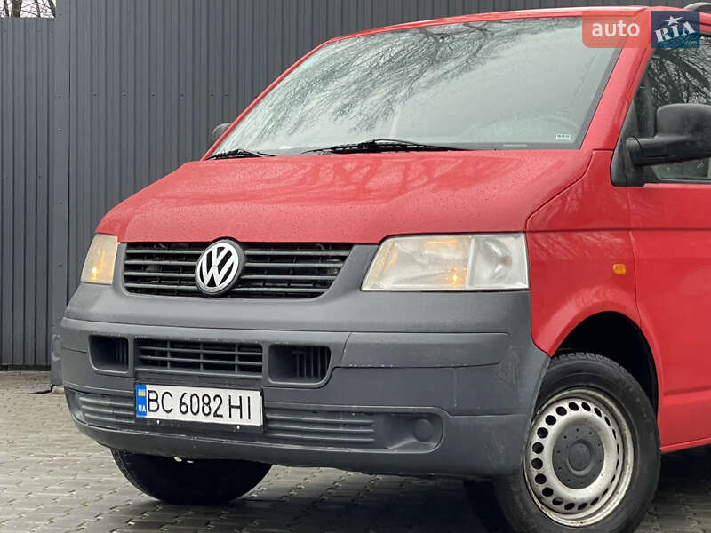Мінівен Volkswagen Transporter 2007 в Дрогобичі