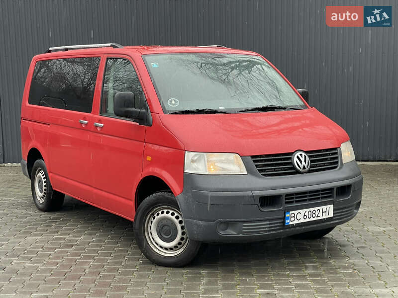 Мінівен Volkswagen Transporter 2007 в Дрогобичі