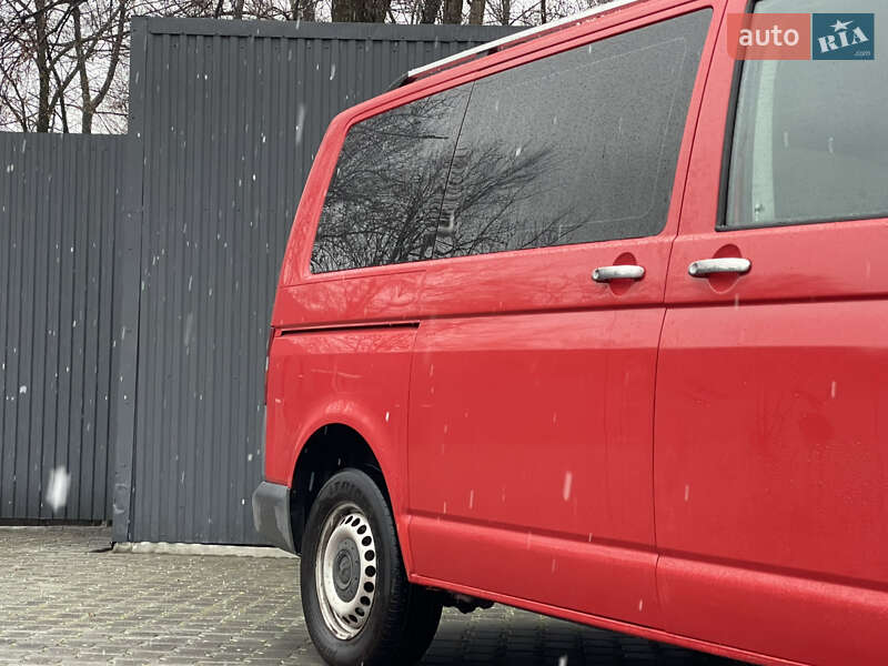 Мінівен Volkswagen Transporter 2007 в Дрогобичі