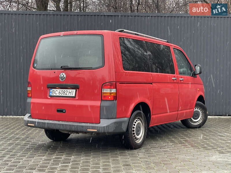 Мінівен Volkswagen Transporter 2007 в Дрогобичі