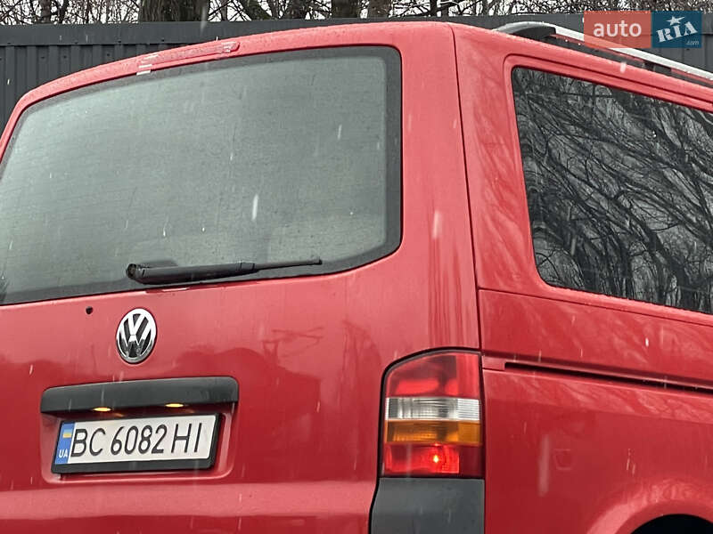 Мінівен Volkswagen Transporter 2007 в Дрогобичі