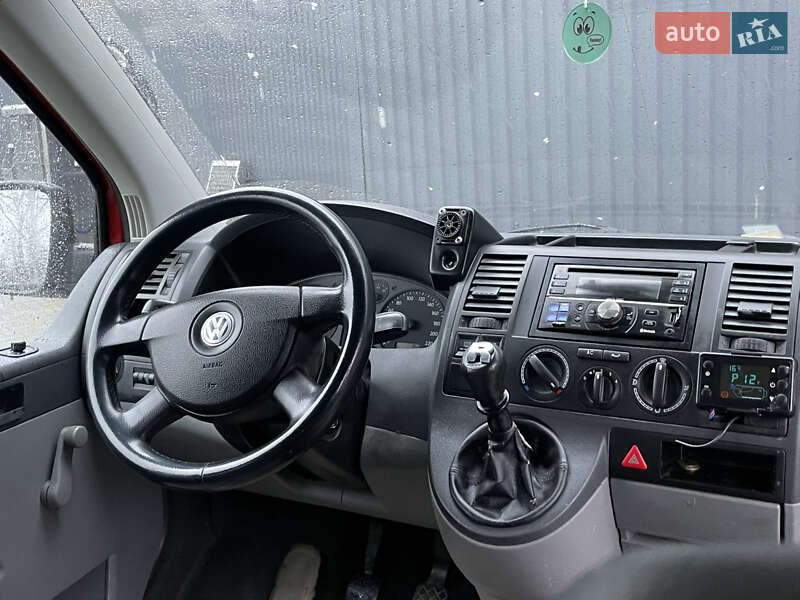 Мінівен Volkswagen Transporter 2007 в Дрогобичі