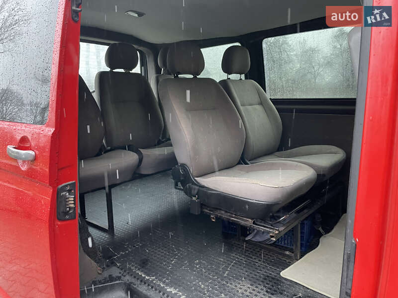 Мінівен Volkswagen Transporter 2007 в Дрогобичі