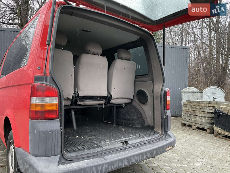 Мінівен Volkswagen Transporter 2007 в Дрогобичі