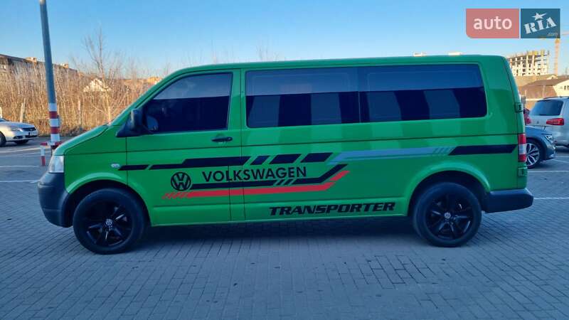 Минивэн Volkswagen Transporter 2009 в Дубно фото 8 Минивэн Volkswagen Transporter 2009 в Дубно