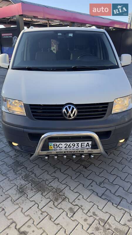 Минивэн Volkswagen Transporter 2008 в Львове фото 6 Минивэн Volkswagen Transporter 2008 в Львове