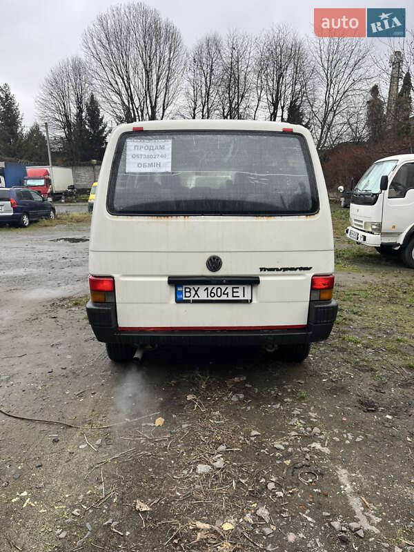 Минивэн Volkswagen Transporter 1992 в Хмельницком