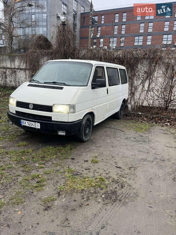 Минивэн Volkswagen Transporter 1992 в Хмельницком