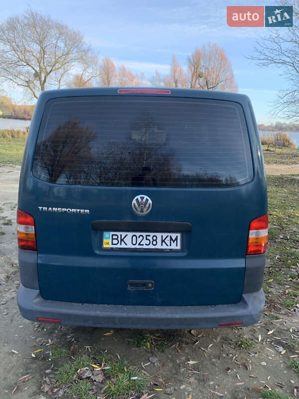 Мінівен Volkswagen Transporter 2007 в Рівному