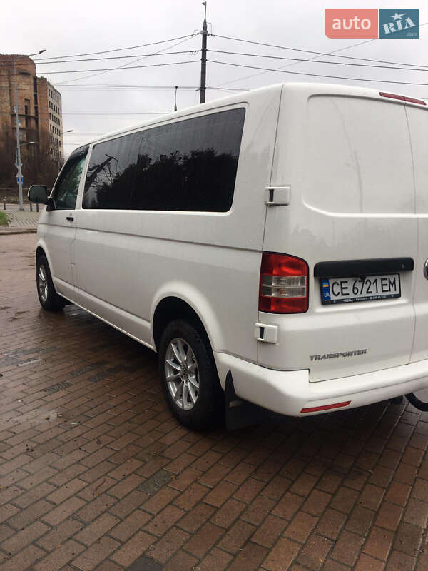 Минивэн Volkswagen Transporter 2015 в Черновцах