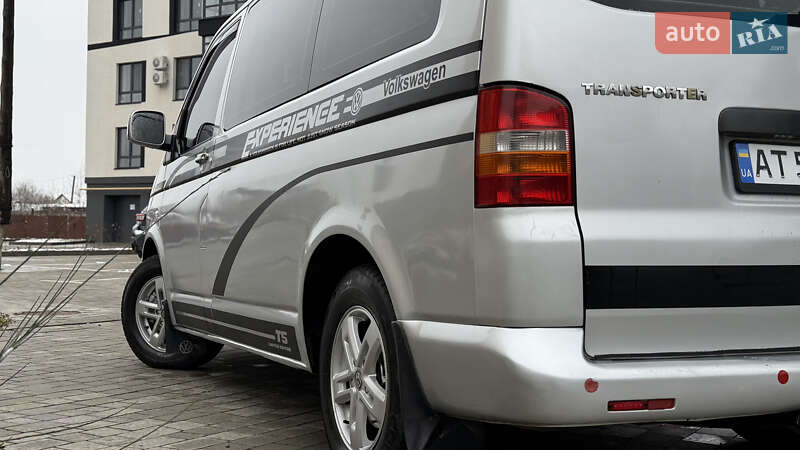 Минивэн Volkswagen Transporter 2005 в Ивано-Франковске