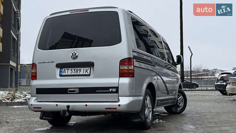 Минивэн Volkswagen Transporter 2005 в Ивано-Франковске