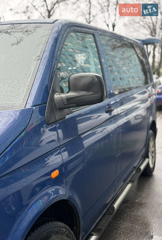 Вантажопасажирський фургон Volkswagen Transporter 2005 в Новосілках фото 5 Вантажопасажирський фургон Volkswagen Transporter 2005 в Новосілках