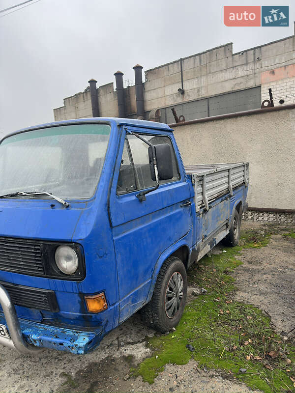 Грузовой фургон Volkswagen Transporter 1981 в Белой Церкви